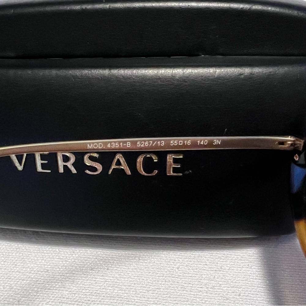 Versace Statement Sunglasses. With Embellishments… - image 3